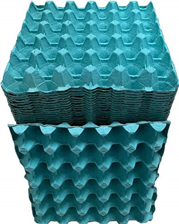 Anglia Farm Supplies Egg Trays holds 30 eggs Cardboard Tray Crates 154 Pack