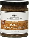 Terrapin Ridge Farms Pecan Honey Mustard, 10.5 Fluid Ounce