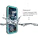 Janazan Samsung Galaxy S9 Waterproof Case［5.8-Inch］, IP68 Full Sealed Underwater Protective Cover, Shockproof, Snowproof, Dirtproof for Outdoor Sports (Green)