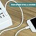 iPhone Charger, 4Pack 6FT Lightning to USB Charging Cable Cord Compatible with iPhone X 8 8Plus 7 7Plus 6 6Plus 6S 6SPlus 5 5S SE,iPad,iPod