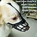 Dog Muzzle,Soft Basket Muzzles for Dog, Best to Prevent Biting, Chewing and Barking, Allows Drinking and Panting, Used with Collar (Size2 (Snout 7- 8.5