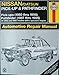 Nissan Pick-Ups Automotive Repair Manual: Nissan/Datsun Pickups 1980 Through 1996/Pathfinder 1987 Through 1995 (Hayne's Automotive Repair Manual)