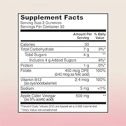 Vital Proteins Apple Cider Vinegar Gummies, 500mg