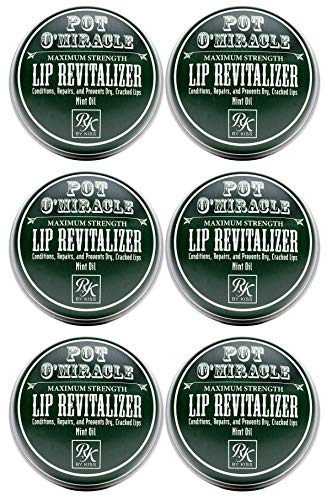 Kiss Pot O'Miracle Lip Revitalizer 0.33 Ounce (6 Pieces) (10ml)