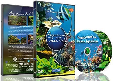 Amazon.com: Living Marine Aquarium, Vol. 2 : Screen Dreams