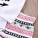 2Pcs/3Pcs Newborn Baby Girls Infant Outfit Set Romper T-shirt+Pants Clothes