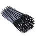 KINGMAS 100 Pack Disposable Eyelash Mascara Brushes Applicator Wand Brush Makeup Brush