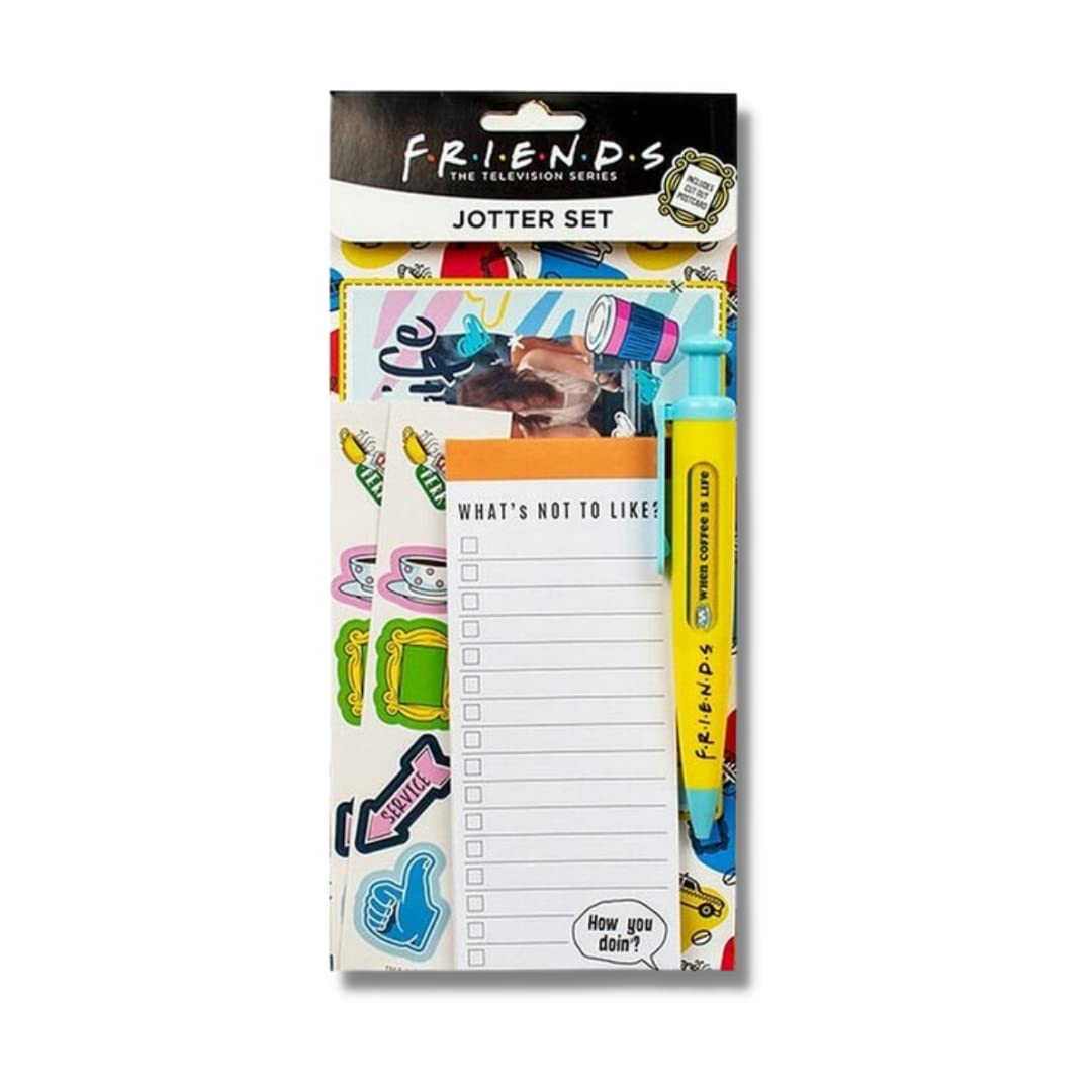 Blue Sky, Friends Postcard Stationery Set