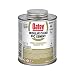 Oatey 31014 PVC Regular Cement, Clear, 16-Ounce