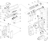 Empire Mini Factory Part #6 Foregrip Removable Side Plate - Red (17522)
