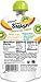 Sprout Organic SMASH Snack Pouches Fruit and Grain Puree, Tropical Twist, 3.2 Ounce, 16 Count