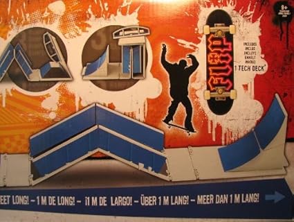 tech deck skate and go park argos