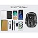 MoKo Universal Outdoor Waist Bag, Tactical EDC Molle Pouch Camping Belt Purse Fit 6.5