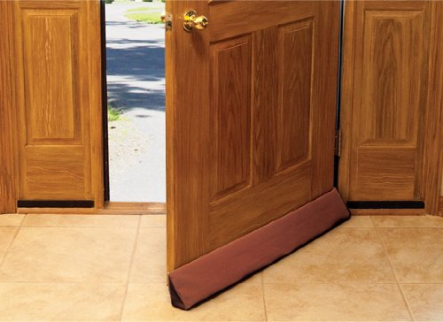 draft blocker for side of door