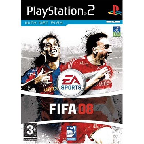 FIFA 08 Platinum