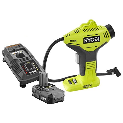 Ryobi P737K 18-Volt ONE+ Cordless Power Inflator Kit