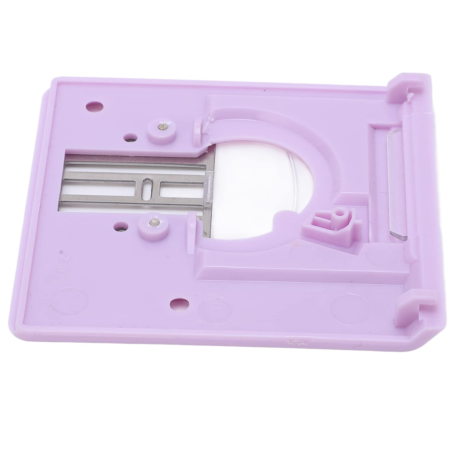 Respicefinem Sewing Machine Needle Plate Replacement FHSM 505A 505 ABS Alloy Sturdy Service Life Easy Installation Home Sewing Machine Accessories
