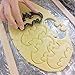 GXHUANG Batman Sugar Cookie Cutters Set - Stainless Steel, Set of 2, for Anniversary Birthday Wedding Party