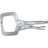 IRWIN VISE-GRIP Original Locking C-Clamp, 11", 19