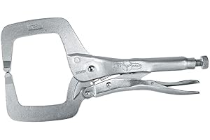 IRWIN VISE-GRIP Original Locking C-Clamp, 11", 19