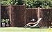 Master Garden Products WTF-6 Twig Privacy Screen, 72 by 96-Inch Willow Fencing, 6'H x 8'W, Brown