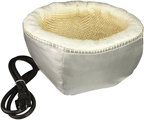 Glas-Col 100A O410 Series O Fabric Hemispherical Mantle, 2000ml Flask Capacity, 115V - Thumbnail 2