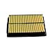 Air Filter Pre-Filter for GX610 GX620 GX670 18HP 20HP 24HP GX610KS GX620K1 Replace 17210-ZJ1-840 17210-ZJ1-841 17210-ZJ1-842