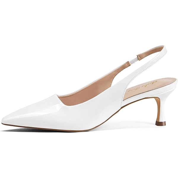 Zapato Fiesta Comodo Zapatos De Salón Minelli BRIDGET-LIS Mujer Blancos,  Tacón 5cm Liz Minelli Outlet