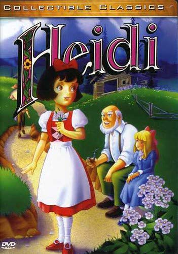 Heidi Cartoon