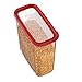Rubbermaid 21-Cup Modular Dry Food Storage Zylar Container,Clear