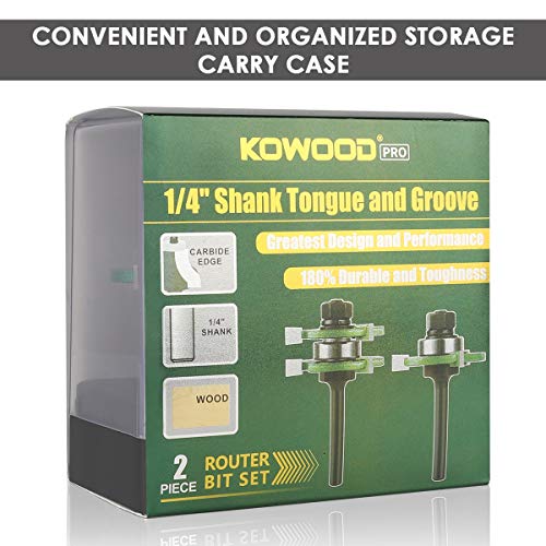 6 KOWOOD+Tongue+Groove+Adjustable+Milling