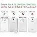 Fintie Samsung Galaxy Tab A 7.0 Case - Ultra Lightweight Protective Slim Shell Stand Cover for Samsung Galaxy Tab A 7-inch Tablet 2016 Release (SM-T280 / SM-T285), Black