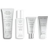 ZENMED Linda's Recipe for Redness-Prone Skin - Gentle Cleansing Cream, Support Serum, Nutrient Boost Spray, AVT Cream