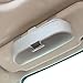 Auto Car Eyeglasses Clip Ticket Card Clamp Car Glasses Cases Car Sun Visor Sunglasses Holder Accessories Grey
