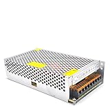 Padarsey DC 24V 10A 240W Power Supply Adapter Transformer Switch AC 110V/220V to DC 24V 10amp Universal Regulated Switching Converter for LED Strip Light CCTV Camera Security System Computer Project