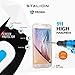 Samsung Galaxy S6 Screen Protector: Stalion® Shield Tempered Liquid Glass Shatter-Proof Armor Guard [Retail Packaging](1-Pack)