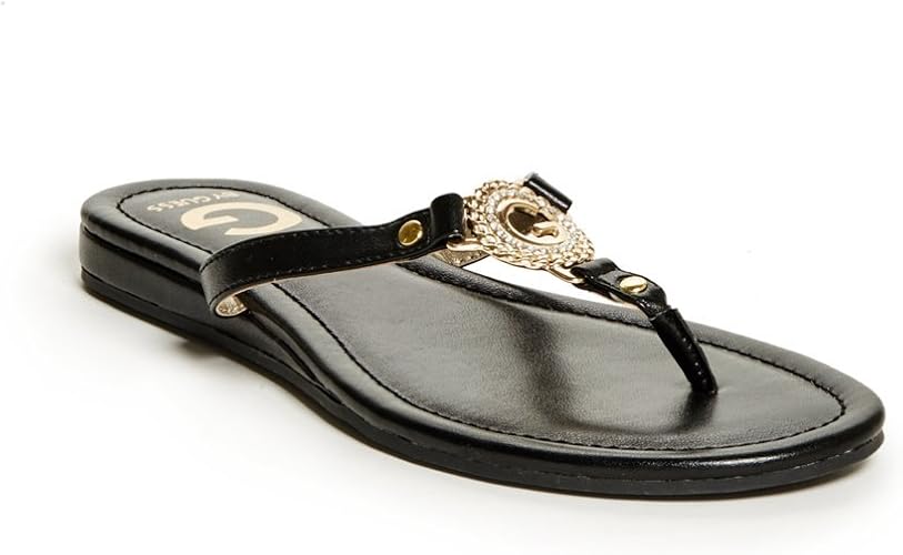 guess flip flops amazon