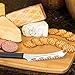 RADA Cutlery Cheese Knife, Made in USA, Black Handle