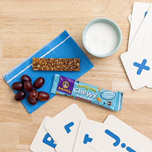 Annie's Chewy Granola Bars, Oatmeal Cookie, Gluten Free, 5 ct, 4.9 oz. (Pack of 12) Pricepulse