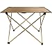 TREKOLOGY Foldable Camping Picnic Tables - Portable Compact Lightweight Folding Roll-Top Table in a Bag – Small, Light, and Easy to Carry for Camp, Beach, Outdoor
