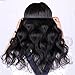 Malaysian Body Wave 7a 100% Unprocessed Virgin Hair Remy Weave Hair Human Bundles Mixed Length 95-100g/pc Natural Black Color