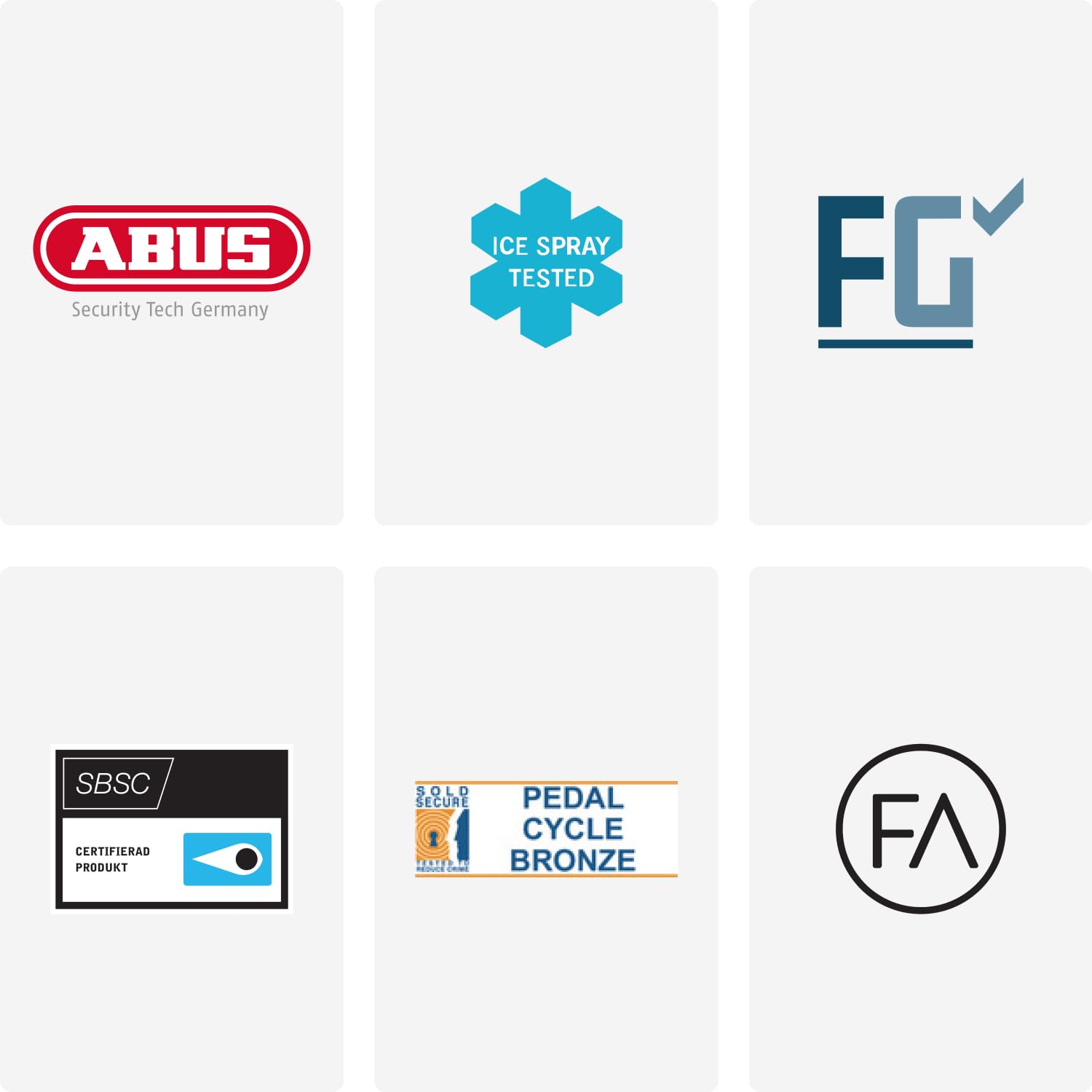 ABUS Faltschloss Bordo 6000K mit SH-Schlosshalter - Fahrradschloss mit XPlus Zylinder für hohen Manipulationsschutz - ABUS-Sicherheitslevel 10 - Länge 120 cm 6