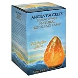 Ancient Secrets Rock Salt Lamp, Himalayan Natural, Large, 1 Lamp