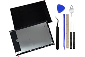 Eaglewireless LCD Display Touch Screen Digitizer Assembly Repair Replacement for Samsung Galaxy Tab A8 10.5" SM-X200 X205 +Toolkit