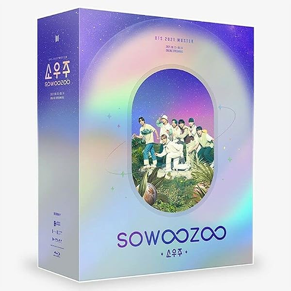 BTS 2021 MUSTER SOWOOZOO DVD ( Incl. 3ea DISC+Photo Book+Hologram