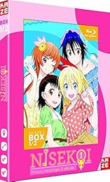 Nisekoi : Amours, mensonges & yakuzas - Saison 1, Box 1/2 - Blu-ray