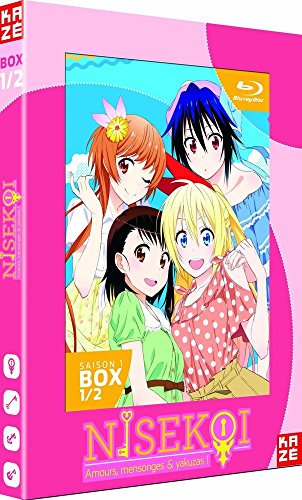 Nisekoi : Amours, mensonges & yakuzas - Saison 1, Box 1/2 - Blu-ray
