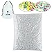 Fishbowl Beads for Crunchy Slime - Clear 12 Ounces Acrylic Vase Filler Beads Fish Bowl Beads for Homemade Slime, Kid's Arts DIY Crafts, Wedding and Party Decoration(100% Plastic)