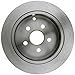 ACDelco Silver 18A1103A Rear Disc Brake Rotor