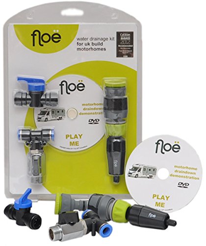 Flea drainage equipment for caravans and motorhomes
